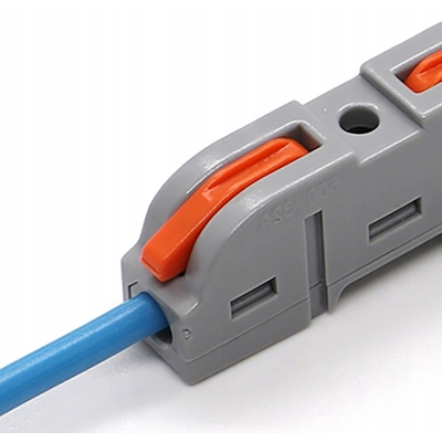 Złączka elektryczna WAGO z dźwignią 10szt.